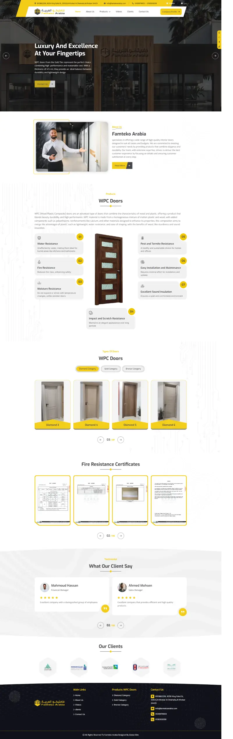 Famteko Arabia  Company