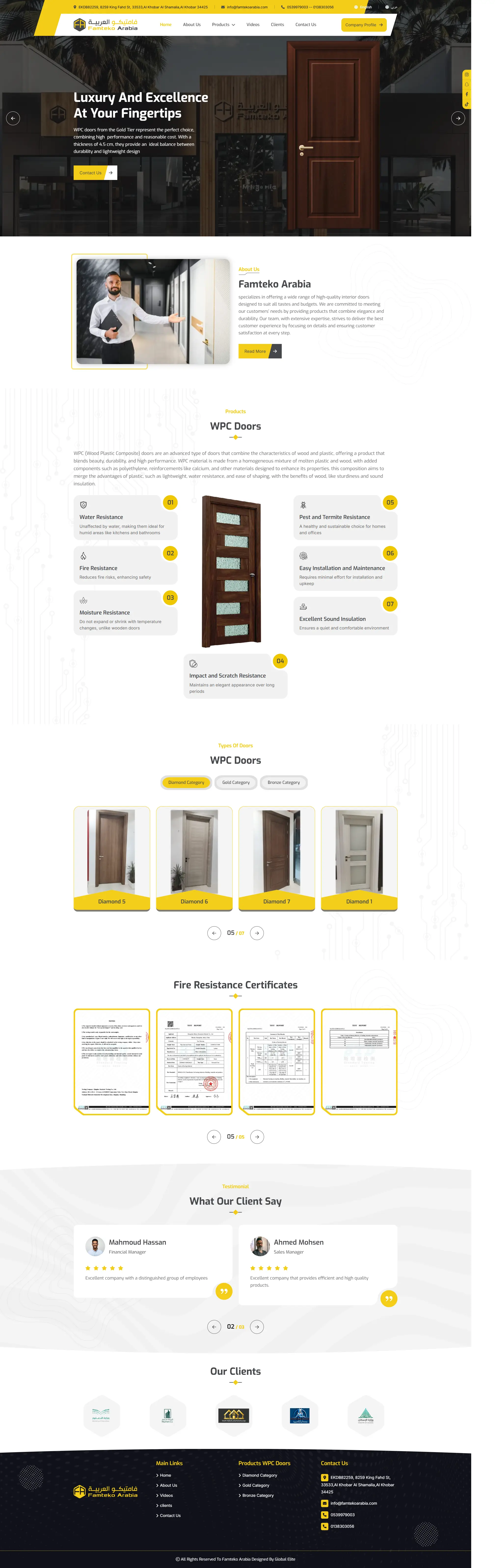 Famteko Arabia  Company